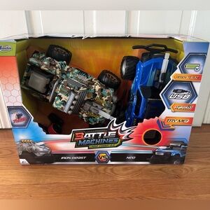 Battle Machines Remote Control Cars Brand New In Box